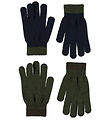 Molo Handschuhe - 2er-Pack - Strick - Kello - Forest