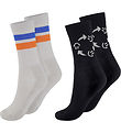 Molo Socken - 2er-Pack - Norman - Black