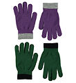 Molo Handschuhe - 2er-Pack - Strick - Kello - Waldland Green