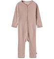 Wheat Jumpsuit - Wool - Dusty - Dry Rose