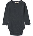 Wheat Bodysuit L/æ - Wool - Lucca - Navy