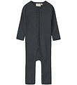 Wheat Jumpsuit - Wool - Dusty - Navy