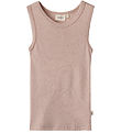Wheat Undershirt - Wool - Iggy - Dry Rose