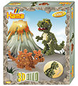 Hama Midi Gift Box - 2500 pcs - 3D Dino