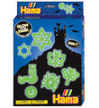 Hama Midi Gift Box - 1500 pcs - Glow In The Dark