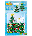 Ensemble de perles Hama Midi - Petit Sapin de Noël - 450 pces