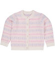 Copenhagen Colors Cardigan - Wool - Knitted - Lavender Combi