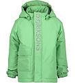 Didriksons Winterjacke - Talvi - Dusty Limette