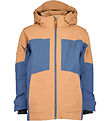 Didriksons Winter Coat - Dolomite - Almond Brown