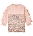Stella McCartney Kids Sweat Dress - Pink w. Horse