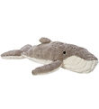 Senger Naturwelt Heizkissen - Klein - Wal - 38 cm - Grau