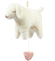 Senger Naturwelt Soft Toy w. Music - Sheep - 23 cm - Off White