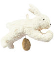 Senger Naturwelt Soft Toy w. Music - Rabbit - 27x13 cm - Off Whi