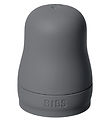 BIBS Lok á barnaflösku - Flaska Cap - Iron