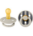 BIBS Colour Pacifiers - Size 1 - 2-Pack - Round - Sand/Sand