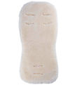 Easygrow Sheepskin to Stroller - Off White
