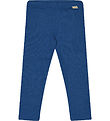 Petit Piao Leggings - Rib - Modal - Deep Cobalt