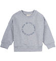Petit Piao Peysa - Light Grey Melange