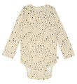 Petit Piao Bodysuit L/æ - Poppy AOP