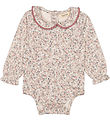 MarMar Bodysuit L/æ - Brynn - Deep Peony