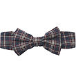 Wheat Headband - Alba - Navy Check