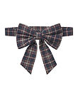 Wheat Belt w. Bow - Sonja - Navy Check