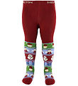Melton Strumpbyxor - Snowman - Soltorkad tomat