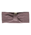 MP Headband - Knitted - Wool - Bergen - Grape Shake