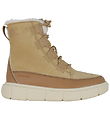 Sorel Winter Boots - Youth Explorer III WP - Tawny Buff/Bleache