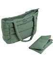 Done by Deer Wickeltasche - Quilted - Grün