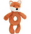 Jellycat Rattle - 18x8 cm - Bashful Fox