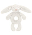 Jellycat Rattle - 18x8 cm - Bashful Bunny - Cream