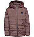 Hummel Puffer Jacket - hmlBilbo Tex - Twilight Mauve