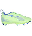 Puma Football Boots - Ultra 5 Play FG/AG - Fizzy Apple/Blue