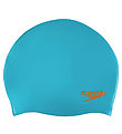 Speedo Sundhetta - Junior - Kísill - Blár/Appelsína