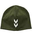 Hummel Beanie - hmlPerry - Olive Night