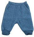 Joha Hosen - Wolle - Jeansblau