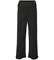 Vero Moda Girl Trousers - VmKanva - Black/Silver Lurex