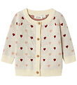 Lil' Atelier Cardigan - Knitted - NbfSaran - Turtledove