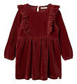 Lil' Atelier Dress - NmfSaga - Spiced Apple
