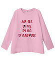 Blouse Name It - NmfOdette - Spatule rosée