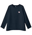Blouse Name It - NmfOdetta - Dark Sapphire