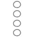 Name It Haargummis - 4er-Pack - NkfAcc-Arise - Isländisch Blue/W