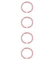 Name It Elastic Hair Bands - 4-Pack - NkfAcc-Arise - Corsage/W. 