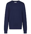 Grunt Blouse - GrCarl - Knitted - Navy