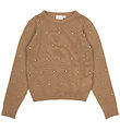 The New Bluse - Strick - TnMichelle - Tannin