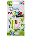 Marqueurs pour tissus Carioca - 6 pièces - Maxi Pointes - Multic