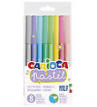 Carioca Markers - 8 pcs - Pastel