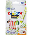 Carioca Fabric markers - 10 pcs - Multicolour