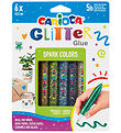 Carioca Glitter glue - 6 pcs - Multicolour